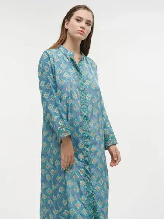 Long Sleeve Women's Shirt Blue