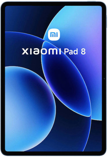 Xiaomi Pad 8 11.2" Tablet (8GB/256GB) Blue