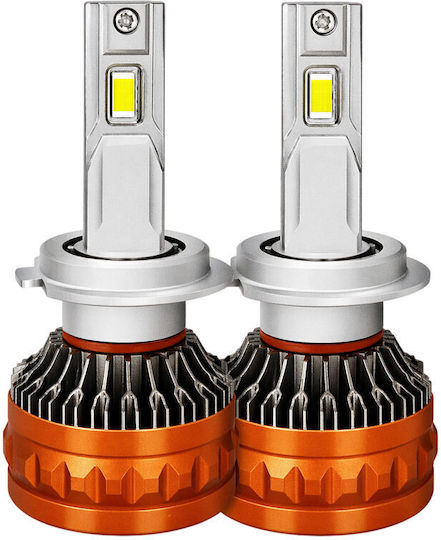 Sfida Car Lamps Led H4 120w 12000 Lumens Set 2 Pieces H4 Led Car Headlight Bulbs Tf227892