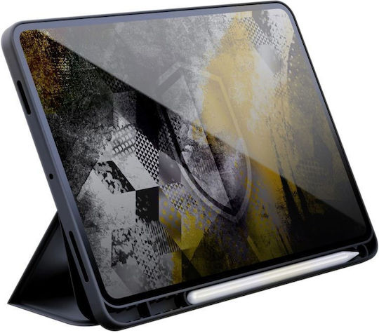 3MK Flip Cover Ανθεκτική Μαύρη (Apple iPad Air 11 (M2/M3))