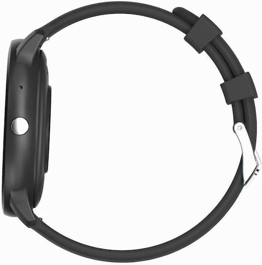 Gravity GT1 PRO 46mm Smartwatch with Heart Rate Monitor White
