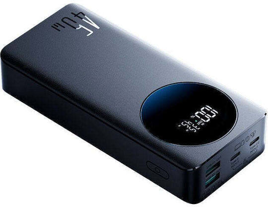 Joyroom JR-PBF02 Pro Power Bank 20000mAh 45W with 2 USB-A Ports and 2 USB-C Ports Black