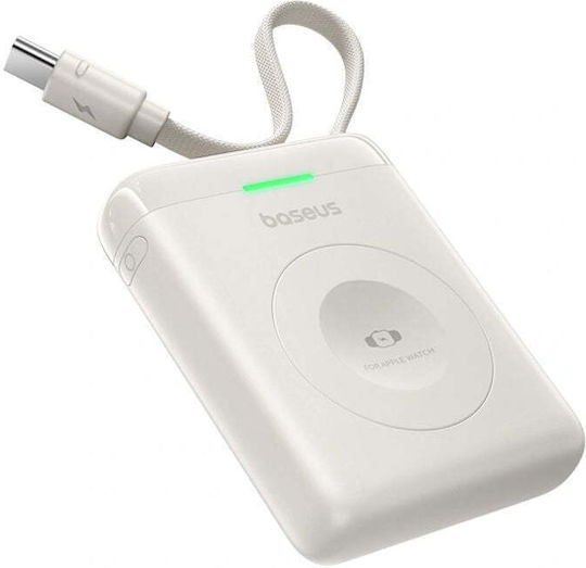 Baseus Enerfill FW11 Външна Батерия 1640mAh 5W Бяла