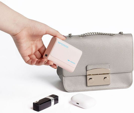 Cuktech CP13 Power Bank 10000mAh 30W with USB-C Port Pink