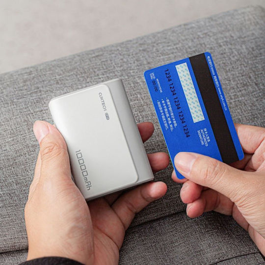 Cuktech CP13 Power Bank 10000mAh 30W με Θύρα USB-C Γκρι