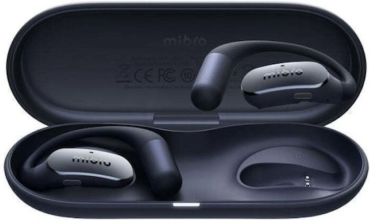 Mibro OpenEar Pro Open Ear Bluetooth Handsfree Headphones with Sweat Resistance and Charging Case Blue