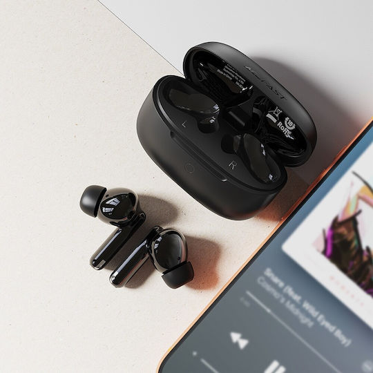Acefast W7 In-Ear Bluetooth Kopfhörer mit Ladekoffer Schwarze