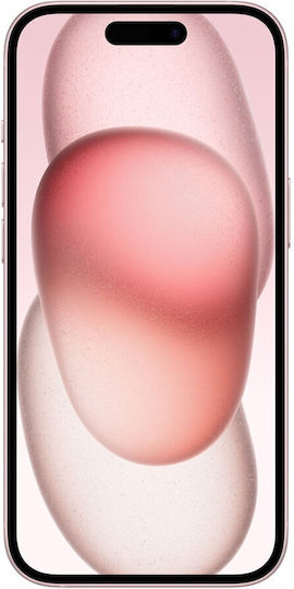 Apple iPhone 15 (6/128GB) Ροζ