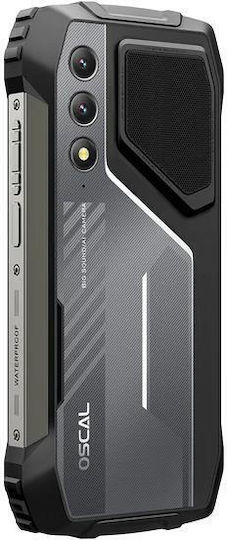 Oscal Pilot 1 Dual SIM (6/128GB) Защита Smartphone Черен