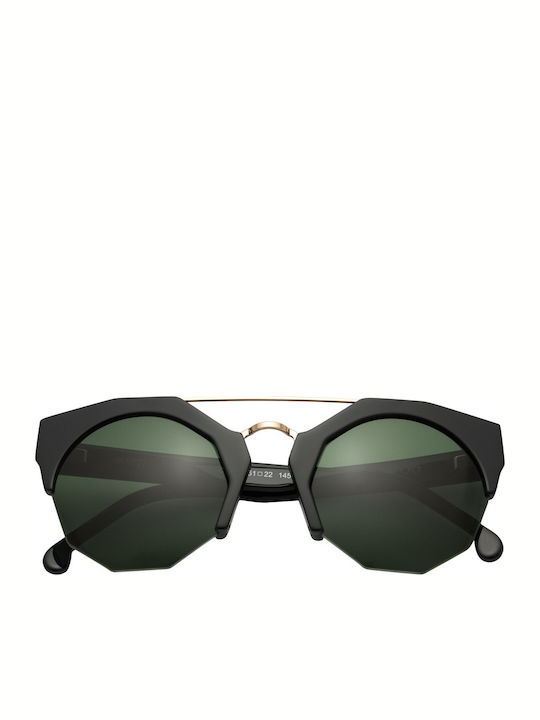 Kyme Patti C.01 Sunglasses Black with Frame