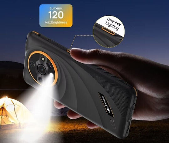 Ulefone Armor X31 Pro 5G Dual-SIM (8GB/256GB) Widerstandsfähig Smartphone Grün