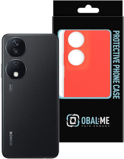 Obal:Me Silicone Back Cover Red for HONOR X7b (HONOR)