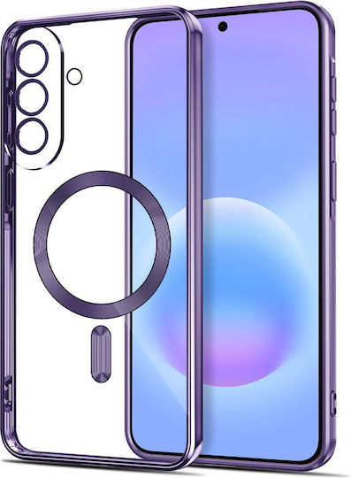 Tech-Protect Magflex Rückseitenhülle aus Silikon Kobaltblau (Galaxy A57)
