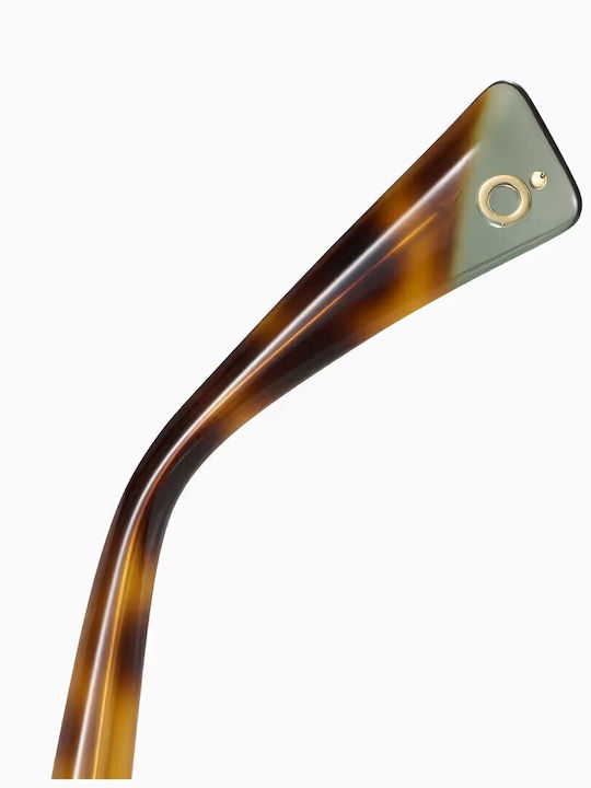Etnia Barcelona Brenda Men's Sunglasses with Gold Metal Frame and Gold Gradient Lens 476646