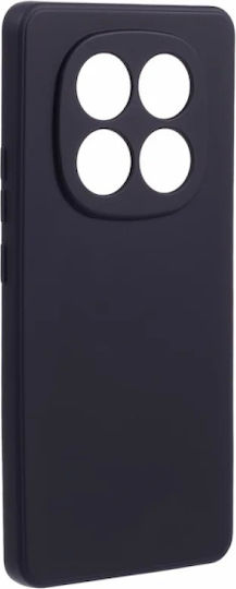 Senso Liquid Silicone Back Cover Black for Redmi Note 15 Pro 4G