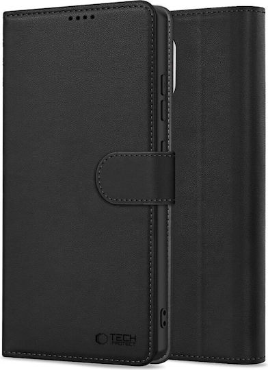 Tech-protect Wallet Motorola Moto G57 Power G67 Power Black