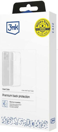 3MK Clear Back Cover Plastic Transparent (Xperia 1 VI)