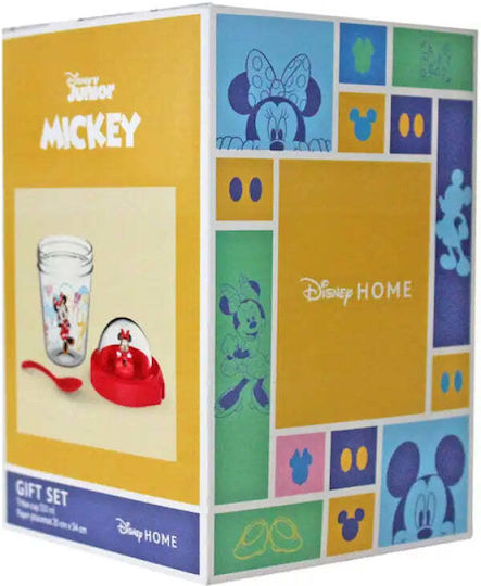 Set Cup Figure + Board Game Minnie Disney
