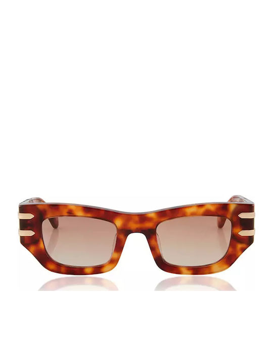 Oscar & Frank Sunglasses Brown with Horn-Rimmed Frame Oscar & Frank Sunglasses Brown with Horn-Rimmed Frame