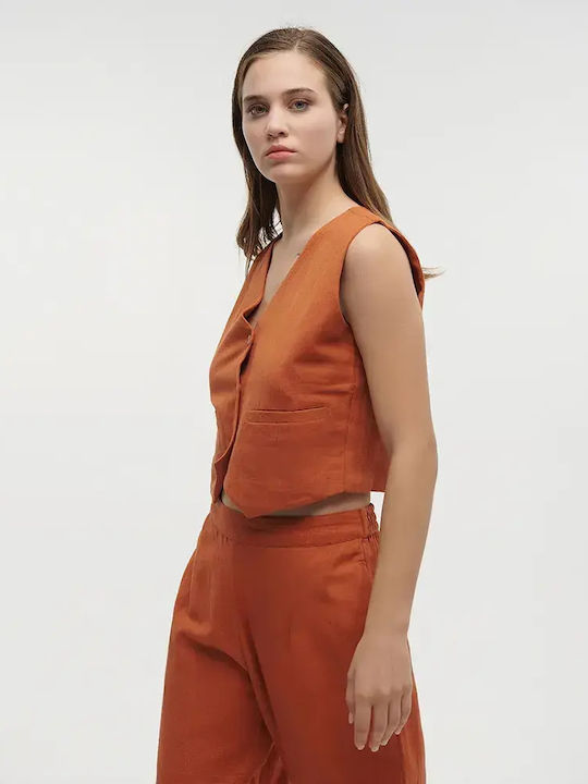 Terracotta Women's Vest