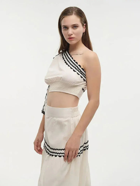 Skirt Ecru