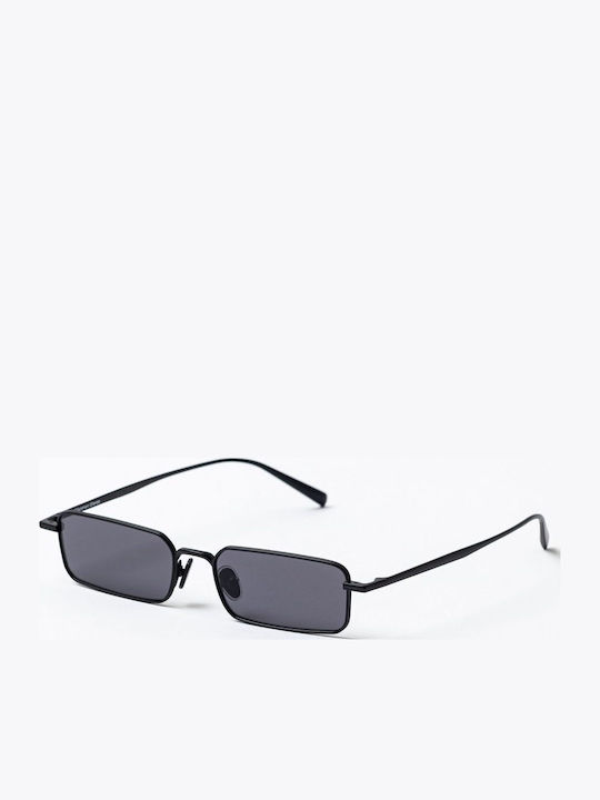 Common Sense Sunglasses Μαύρα with Metal Frame & Black Lens Common Sense Sunglasses Μαύρα with Metal Frame & Black Lens