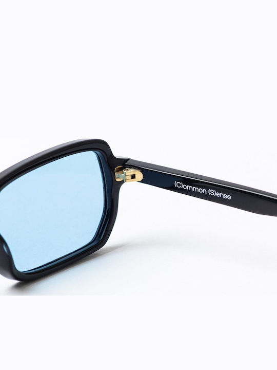 Common Sense Men's Sunglasses with Black Frame and Black Lens 489313