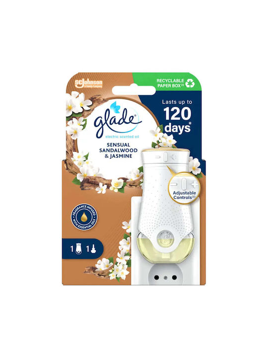Glade Electric Dispenser Set Sandalwood 20 Ml