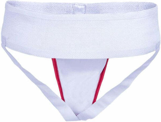 Men's Suspensor Crotch Protector White M White