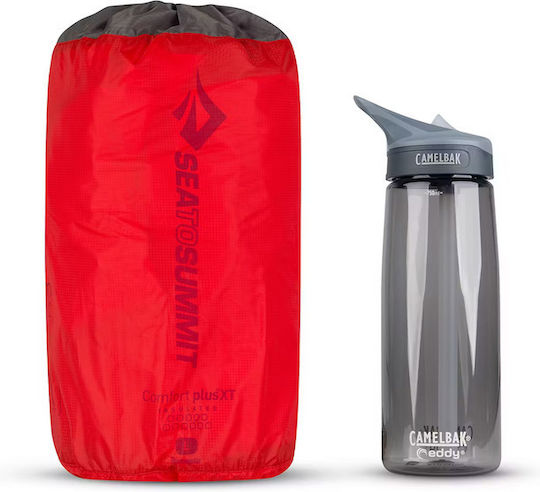 Sea to Summit Asc Selbstaufblasend Einzeln Camping Schlafmatte Rot