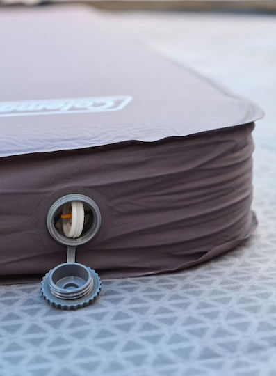 Coleman Auto-umflare Saltea de Dormit Camping Single Neagră
