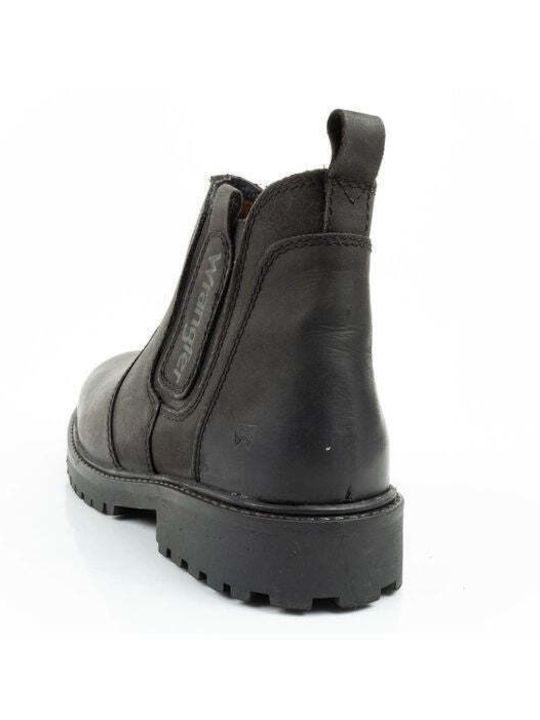 Yuma Leather Beige Chelsea Boots