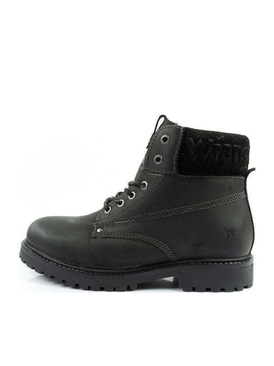 Arch Leather Black Chelsea Boots