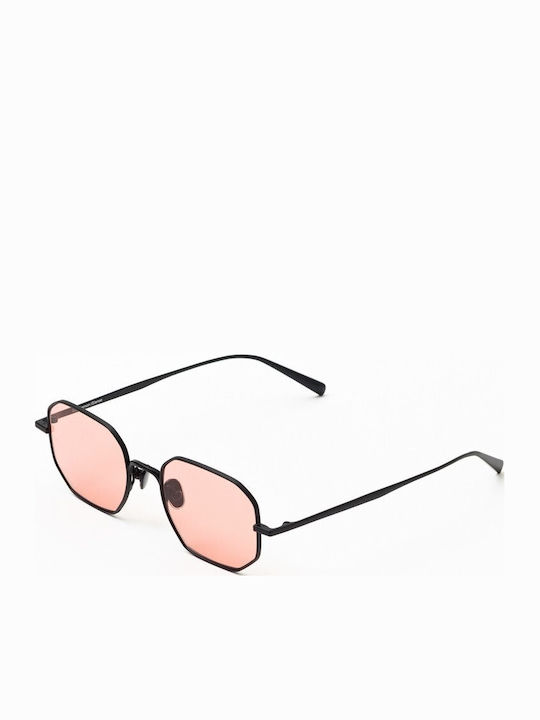 Common Sense Sunglasses Μαύρα with Metal Frame & Black Lens Common Sense Sunglasses Μαύρα with Metal Frame & Black Lens