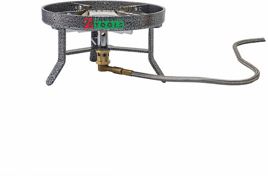 Gas Camping Stove 16x16cm