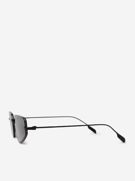 Projekt Produkt Men's Sunglasses with Black Frame and Black Lens 498713