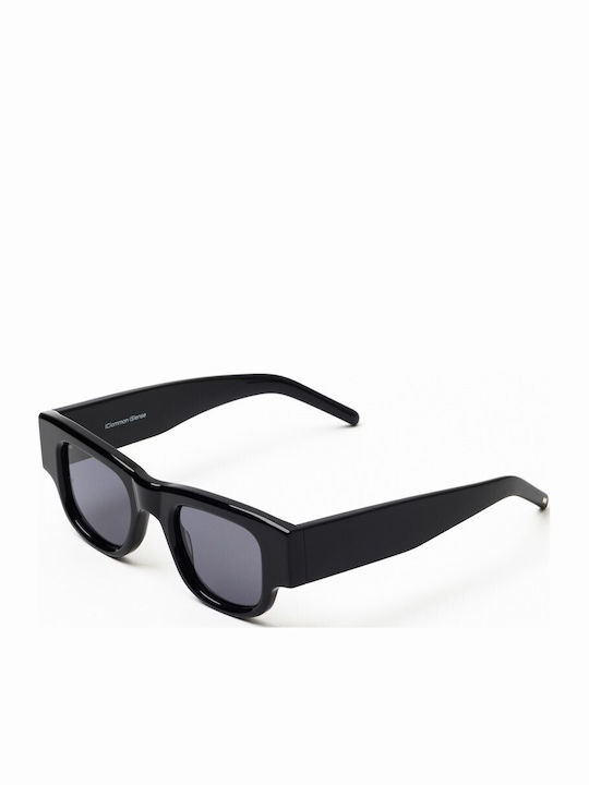 Common Sense Sunglasses Μαύρα with Acetate Frame & Black Lens Common Sense Sunglasses Μαύρα with Acetate Frame & Black Lens