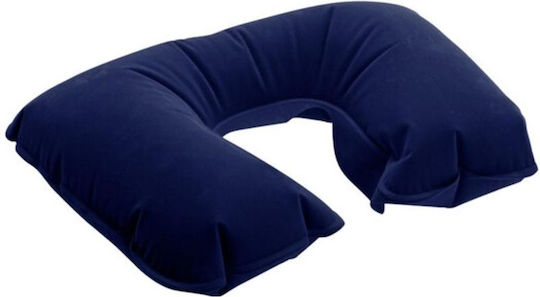 Redcliffs Inflatable Travel Pillow Navy Blue