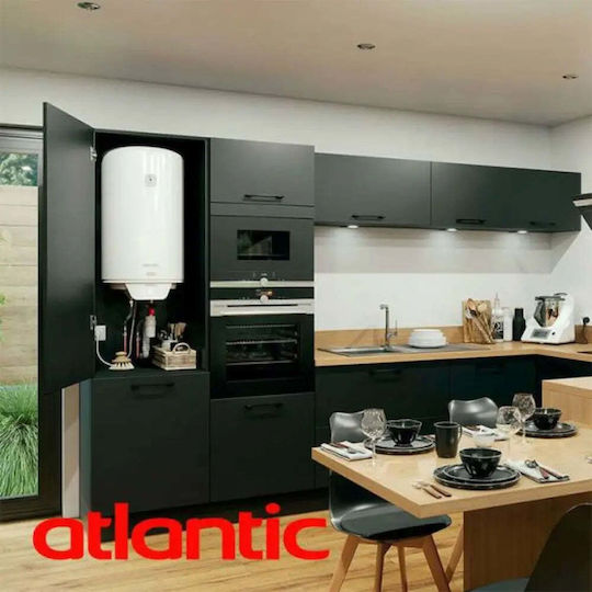 Atlantic Plus Elektrischer Warmwasserbereiter 30lt Glas Vertikal 1.2kW