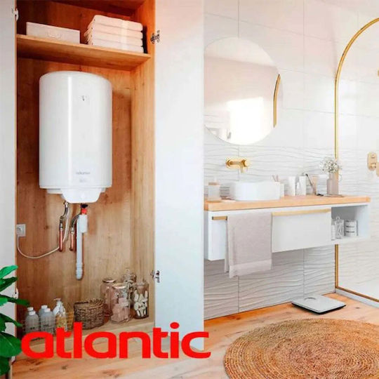 Atlantic Plus Elektrischer Warmwasserbereiter 30lt Glas Vertikal 1.2kW