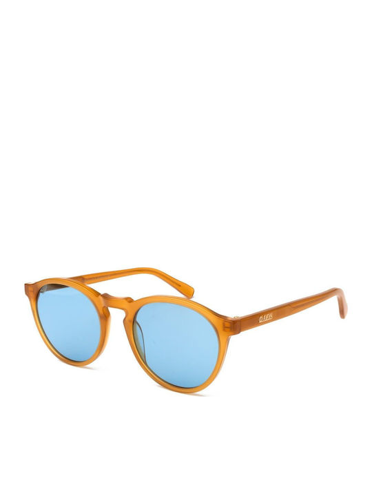 Faos Men's Sunglasses with Brown Plastic Frame and Brown Lens 489401