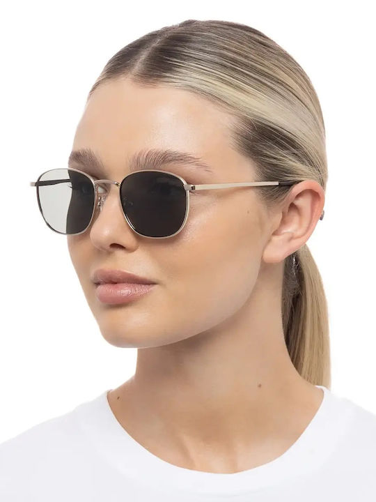 Le Specs Ochelari de soare Argintiu cu Cadru & Argintiu Lentilă
