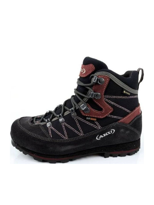 Aku Trekker Дамски Планински Боти Водоустойчиви с Мембрана Gore-Tex Черни