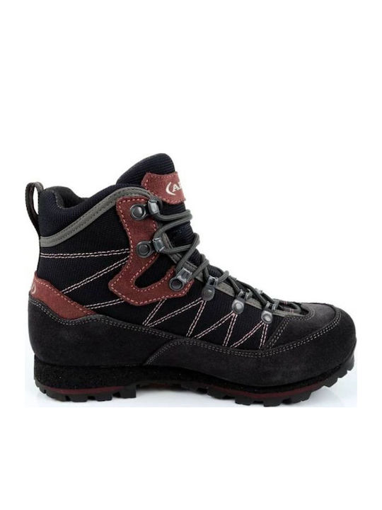 Aku Trekker Дамски Планински Боти Водоустойчиви с Мембрана Gore-Tex Черни