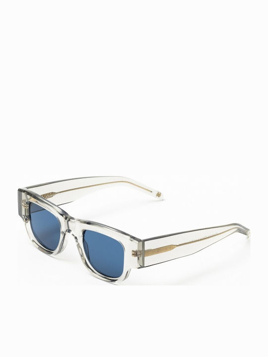 Common Sense Men's Sunglasses with Gray Plastic Frame and Gray Lens 467964