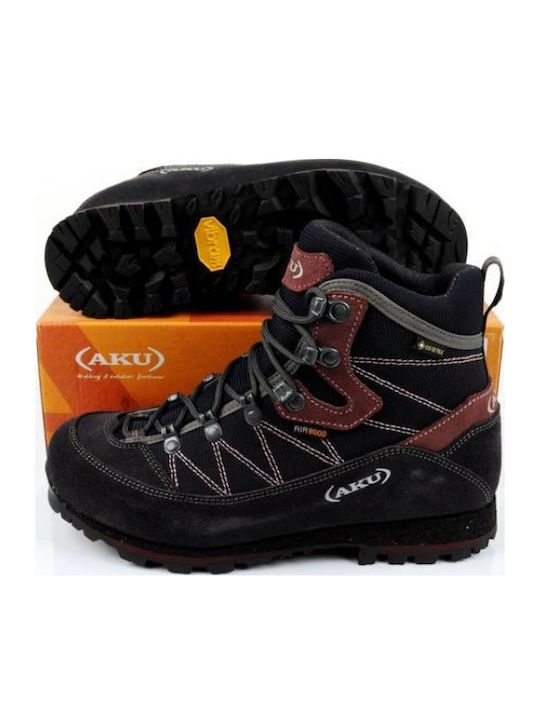 Aku Trekker Дамски Планински Боти Водоустойчиви с Мембрана Gore-Tex Черни