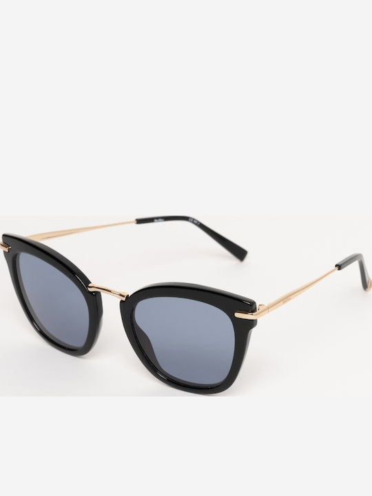 Max Mara Sunglasses Μαύρα with Acetate Frame & Black Lens Max Mara Sunglasses Μαύρα with Acetate Frame & Black Lens