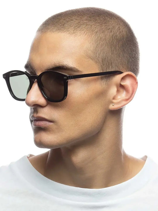 Le Specs Unisex Sonnenbrille mit Schwarz Gestell und Schwarz Linse LSP2229580
