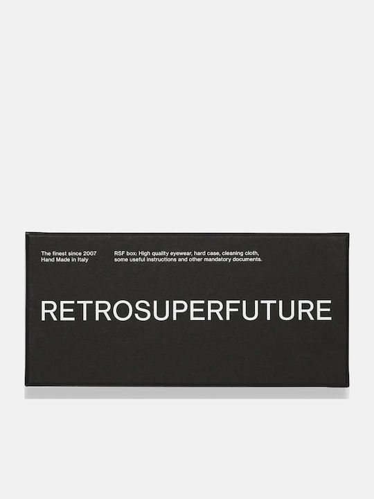 Retrosuperfuture Γυαλιά Ηλίου Χρυσά με Μεταλλικό Σκελετό Retrosuperfuture Γυαλιά Ηλίου Χρυσά με Μεταλλικό Σκελετό
