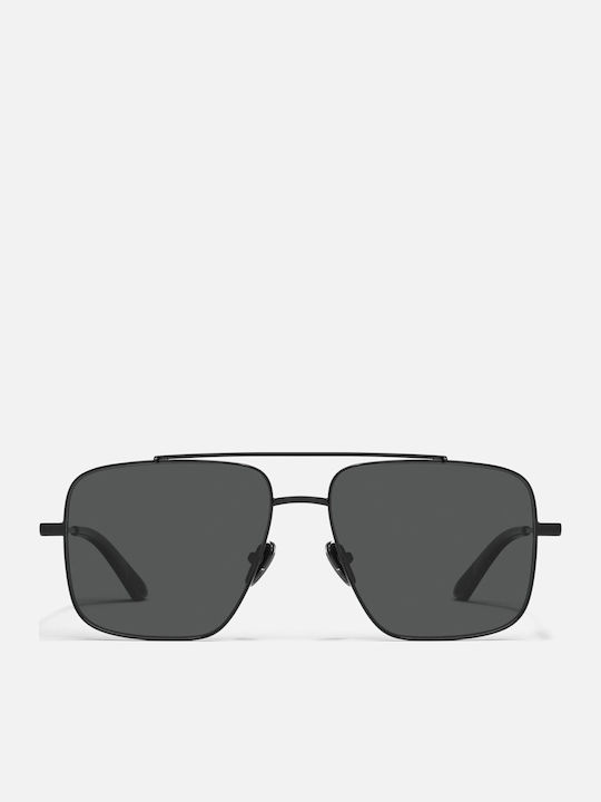 Quay Australia Sonnenbrillen Μαύρα mit Metall Gestell
